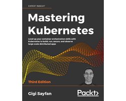 Omslag van Mastering Kubernetes