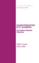 Characterizations Of C-Algebras