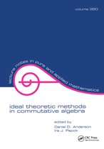 Lecture Notes in Pure and Applied Mathematics- Ideal Theoretic Methods in Commutative Algebra