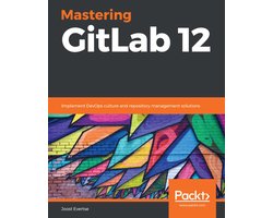 Omslag van Mastering GitLab 12