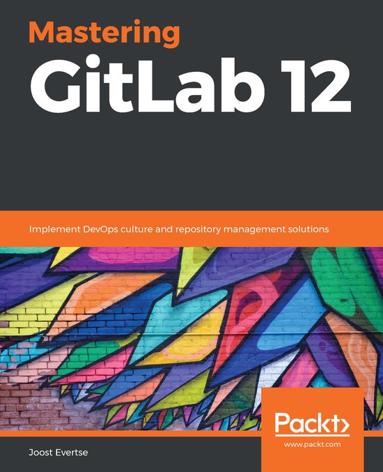 Mastering GitLab 12 - cover