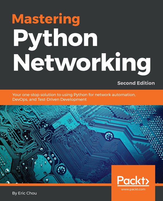 Mastering Python Networking - cover