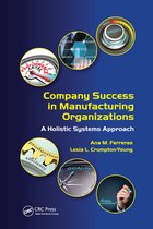 Systems Innovation Book Series- Company Success in Manufacturing Organizations