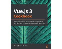 Omslag van Vue.js 3 Cookbook