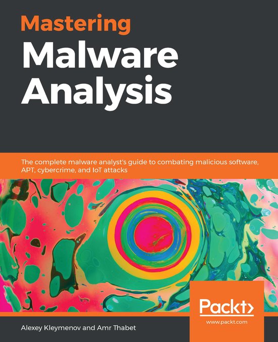 Mastering Malware Analysis - cover