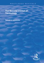 Routledge Revivals-The Societal Impact of Technology