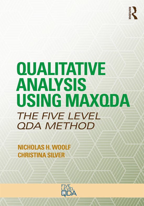 Qualitative Analysis Using MAXQDA - cover