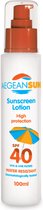 Pharmaid Aegean Sun Natuurlijke Zonnebrand Lotion SPF40 100ml | Sun Moisturizer