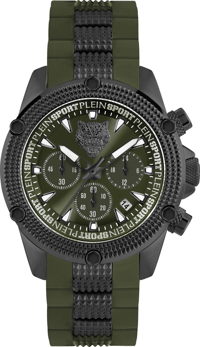 Plein Sport - PSDBA0223 - Polshorloge - Heren - Quartz - HURRICANE