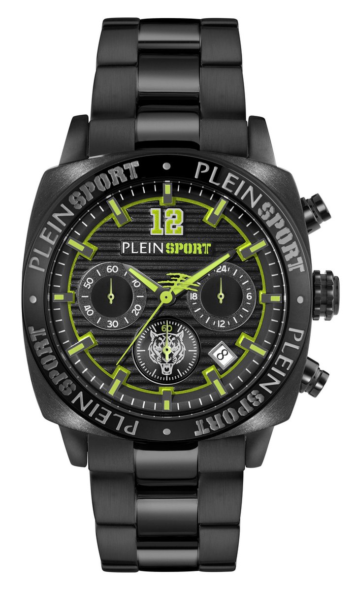 Plein Sport - PSGBA1523 - Polshorloge - Heren - Kwarts - WILDCAT
