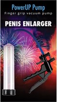 Argus Power Up Pump Penis Pomp Met Stevige Handgrip - Penis Enlarger