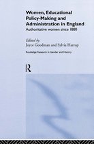 Routledge Research in Gender and History- Women, Educational Policy-Making and Administration in England