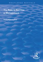 Routledge Revivals-The Keys to Success in Management