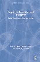 Applied Psychology Series- Employee Retention and Turnover