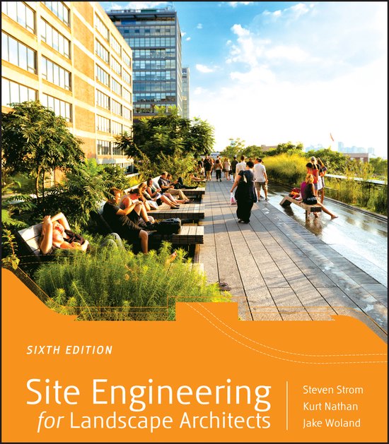 Site Engineering For Landscape Architects - cover