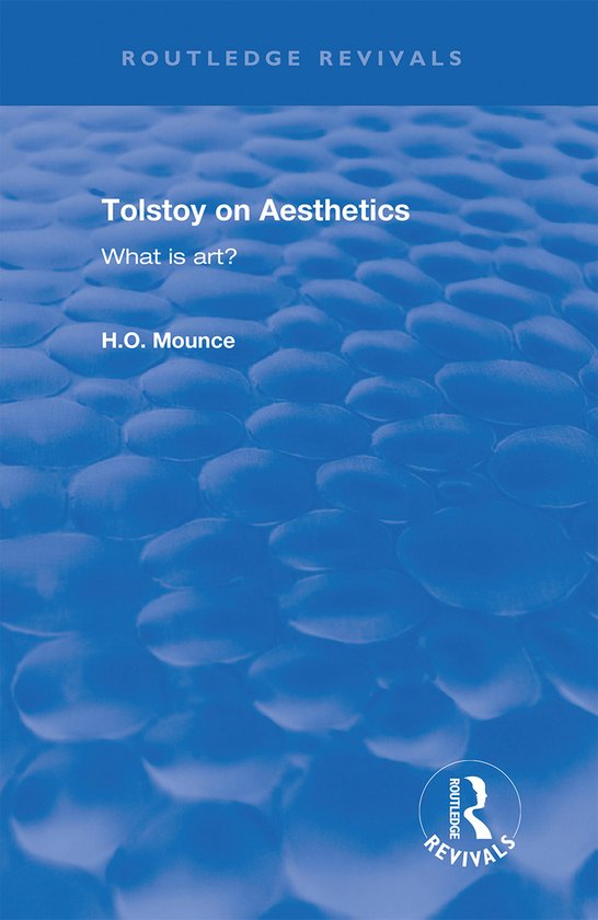 Routledge Revivals- Tolstoy on Aesthetics