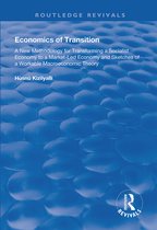 Routledge Revivals- Economics of Transition