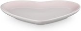 Le Creuset - Bord - Hart - Shell Pink - 23cm