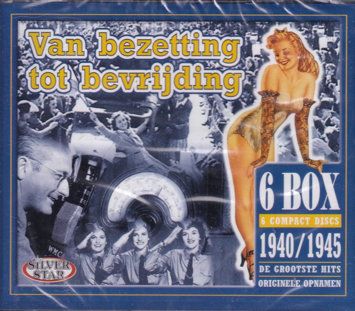 Van bezetting tot bevrijding 1940/1945
