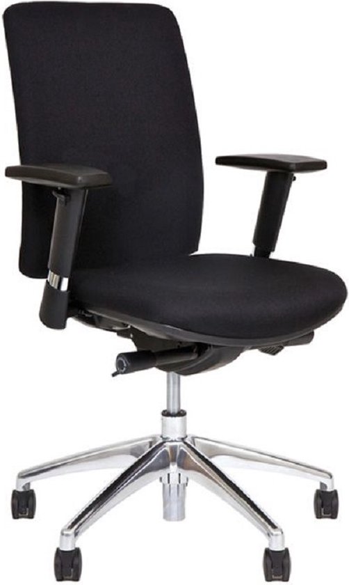 Chaise de bureau ergonomique PUCK. Conforme aux normes NEN-EN1335 avec une garantie de 5 ans !!