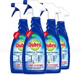 Dubro Badkamerreinger Spray - 4 Stuks - Voordeelverpakking