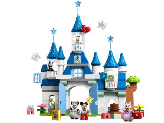 LEGO DUPLO Disney 3in1 Magisch kasteel - 10998