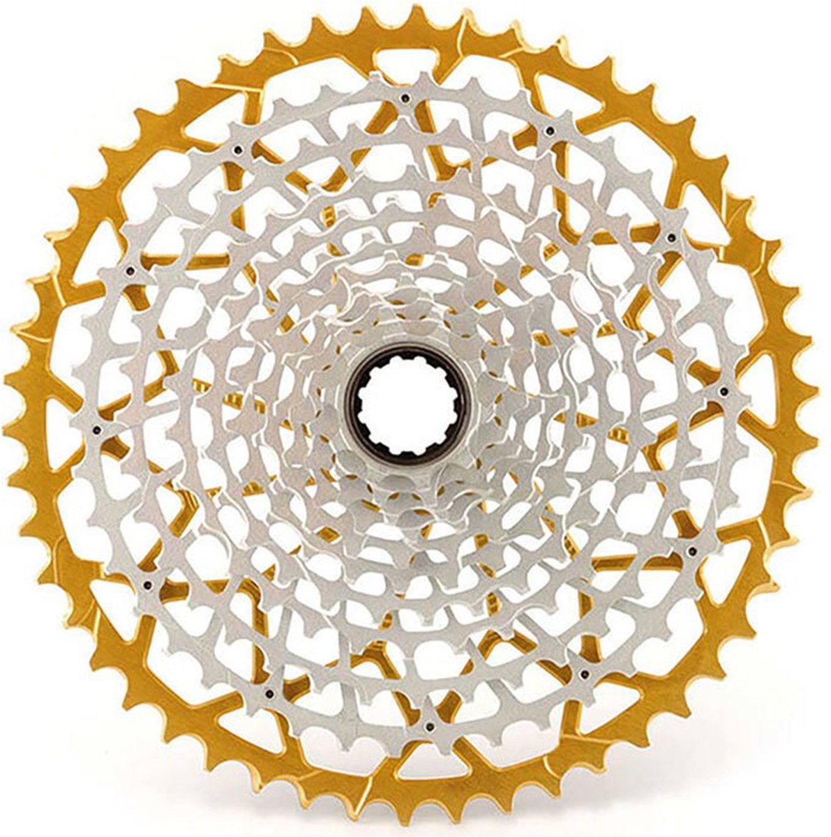 Garbaruk Sram Xd Fietscassette Goud 12s / 10-52t