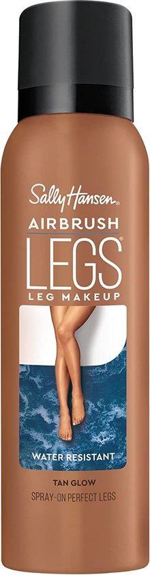 Sally Hansen Airbrush Legs Zelfbruiner - Tan Glow 3 | bol.com