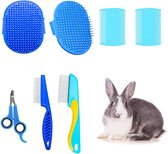 BAMBOU BROSSE DE Toilettage Pour Chien Peigne Animaux Compagnie EUR 11,79 - FR