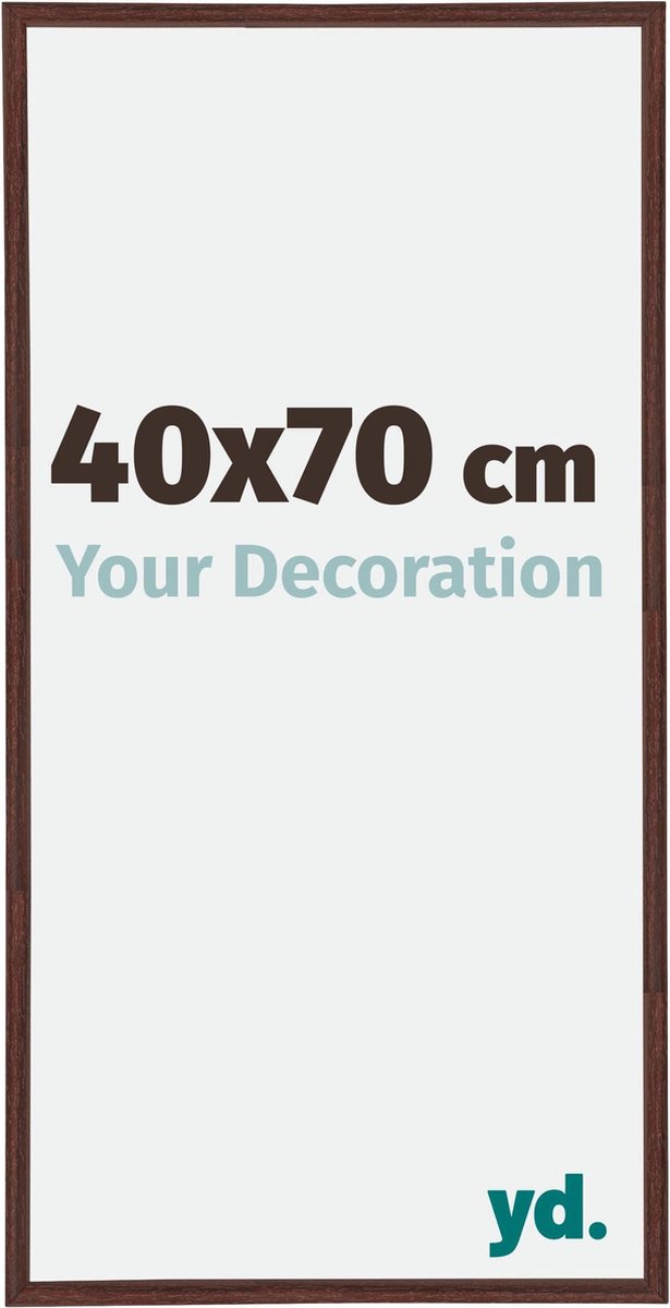 yd. Your Decoration - Fotolijst 40x70 cm - Kunststof - Bruin - Annecy