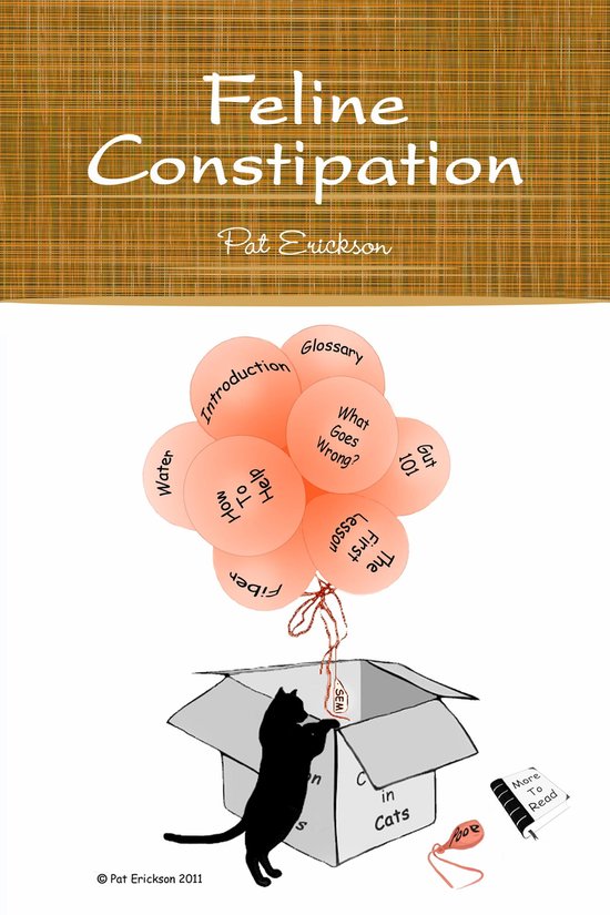 Feline Constipation (ebook), Pat Erickson 9781532362033 Boeken