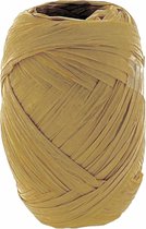 Papier Raphia 10mm x 30 mtr - sable / Naturel - 10 Rouleaux