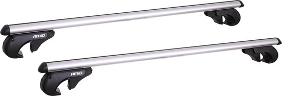 Barres de toit en aluminium - 1200 mm