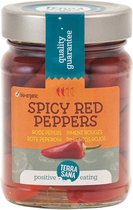Terrasana Rode pepers spicy 220 gram