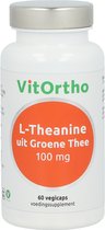 Vitortho L-Theanine 100 mg 60 vegacapsules