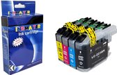 Inkmaster Brother LC223 XL - premium Huismerk Inktcartridges - Multipack - Zwart / Kleur van 4 cartridges BK/C/M/Y