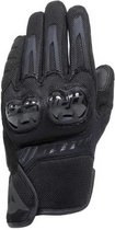 Dainese Mig 3 Air Tex Gloves Black Black M - Maat M - Handschoen