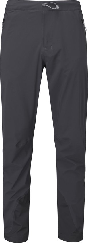 RAB Kinetic 2.0 Pants - Wandelbroek - Regenbroek - Heren - Grijs - Maat XL