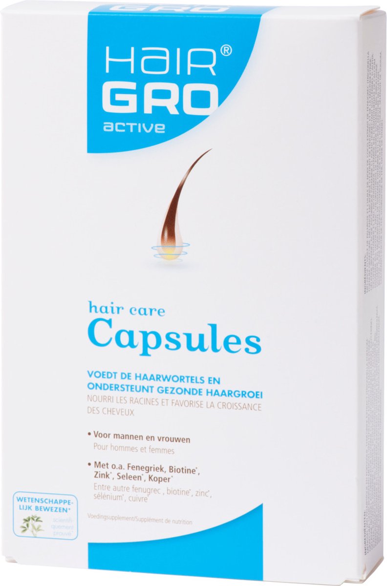 Goedkoopste Hairgro capsules - 60 capsules - Voedingssupplement