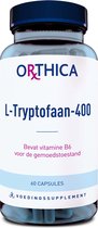 Orthica L-Tryptofaan-400 (Voedingssuplement) - 60 Capsules