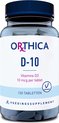 Orthica D-10 (Vitaminen) - 120 Tabletten