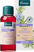 Kneipp New Energy - Badolie - Rozemarijn - Voor nieuwe energie - pH neutraal - Vegan - Dermatologisch getest - 1 st - 100 ml