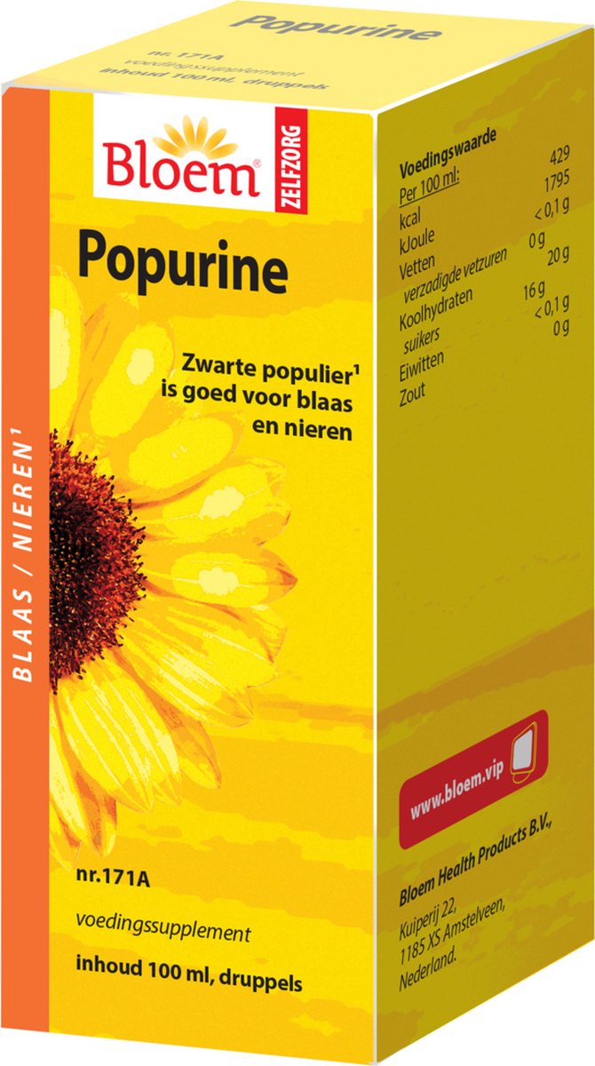 Goedkoopste Bloem Popurine - 100 ml