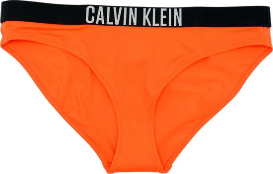 Calvin Klein Classic Bikini Broekje - Oranje - Dames - Maat L