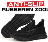 JMKA Veiligheidsschoenen- werkschoenen- werkschoenen heren - werkschoenen dames - veiligheidsschoenen dames- ANTI-SLIP - veiligheidsschoenen heren- maat 39