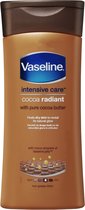 Vaseline Intensive Care Cocoa Lotion lotion corporelle 200 ml Unisexe Hydratant, Adoucissant, Apaisant, Renforcer