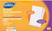 CareBag Gelmax inlegger absorberend 25 Stuks