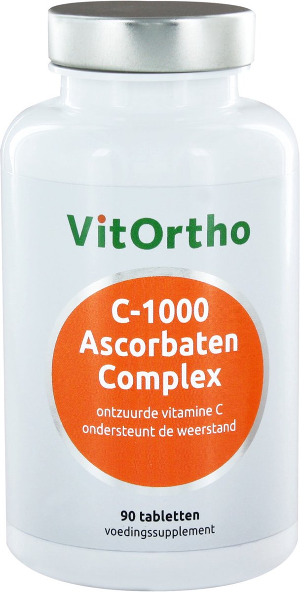 VitOrtho - C-1000 Ascorbaten Complex (90 tablets)