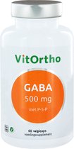 VitOrtho - GABA 500 mg (60 vegicaps)