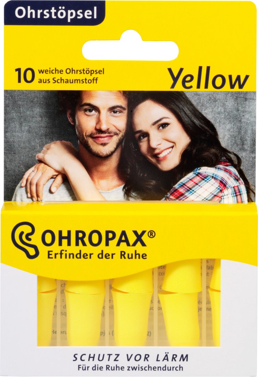 Goedkoopste Ohropax oordopjes van schuim